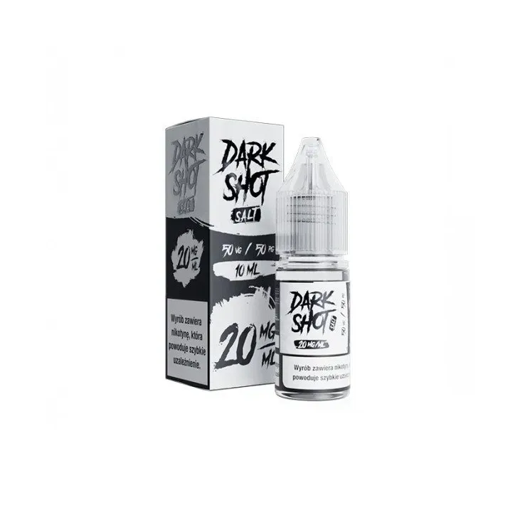 Baza Shot Salt DARK LINE 10ML o proporcji 50/50 i mocy 20MG