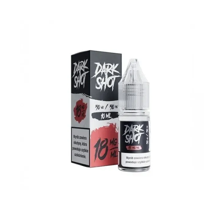 Baza Shot DARK LINE 10ML o proporcji 50/50 i mocy 18MG