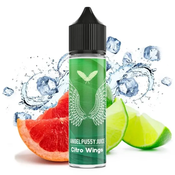 Longfill Angel Pussy Juice o smaku Citro Wings - 60ml butelka