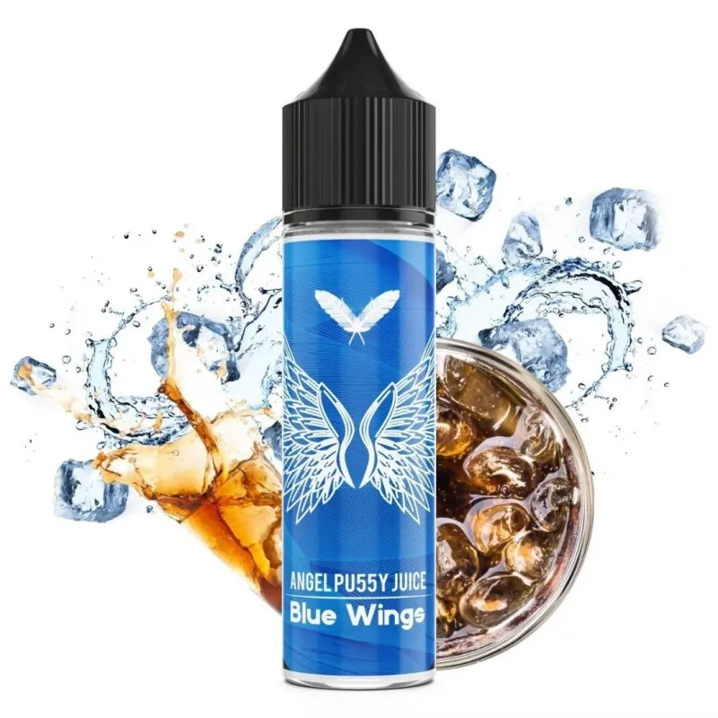 Longfill Angel Pussy Juice 13/60ml - Blue Wings - Longfill Angel Pussy Juice 13/60ml - Blue Wings -  - 39