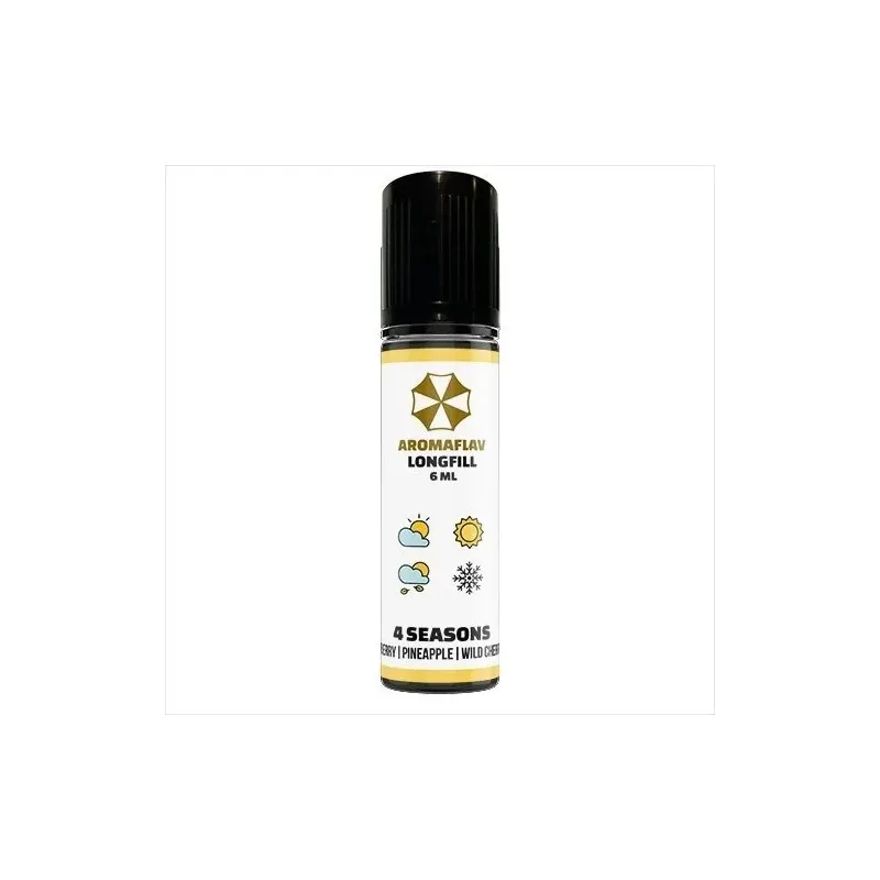 Longfill Aroma 6/60ml - 4 Seasons -  -  - 19