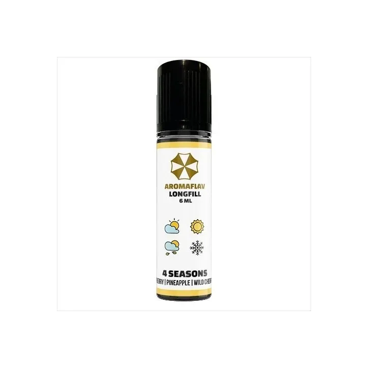 Longfill Aroma o smaku 4 Seasons - 6ml liquidu w 60ml butelce