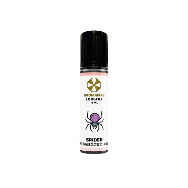 Longfill Aroma Spider o smaku 6ml liquidu w 60ml butelce