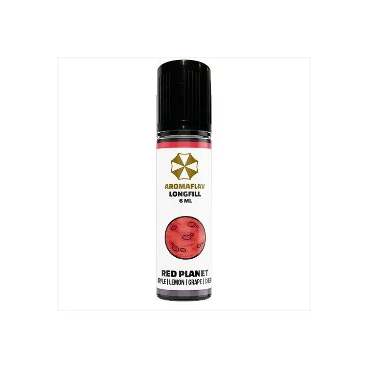 Longfill Aroma o smaku Red Planet - 6ml liquidu w 60ml butelce