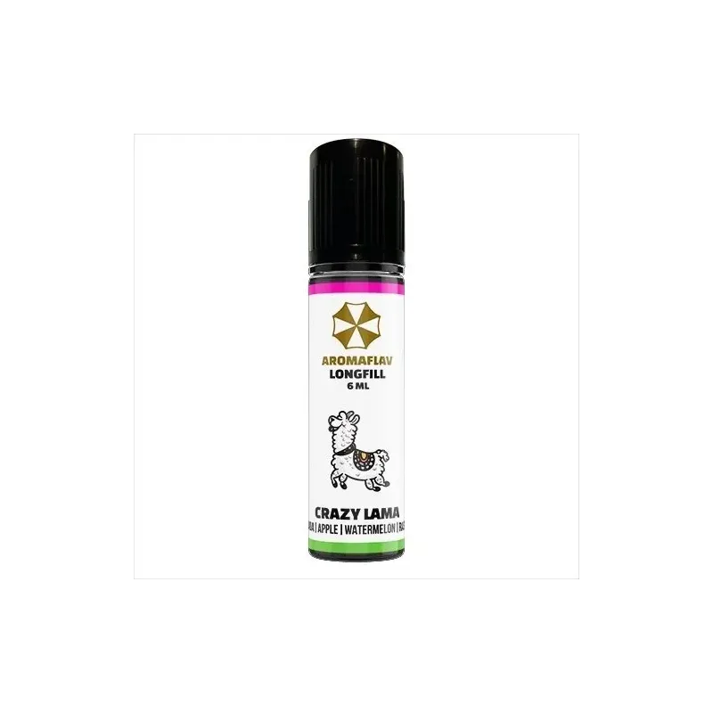 Longfill Aroma 6/60 ml - Crazy Lama -  -  - 19