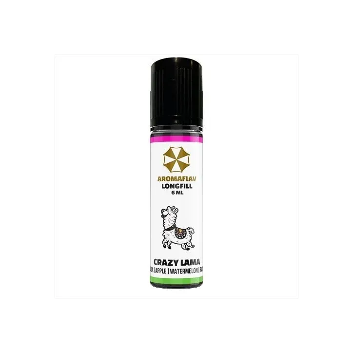 Longfill Aroma Crazy Lama o smaku 6ml liquidu w 60ml butelce