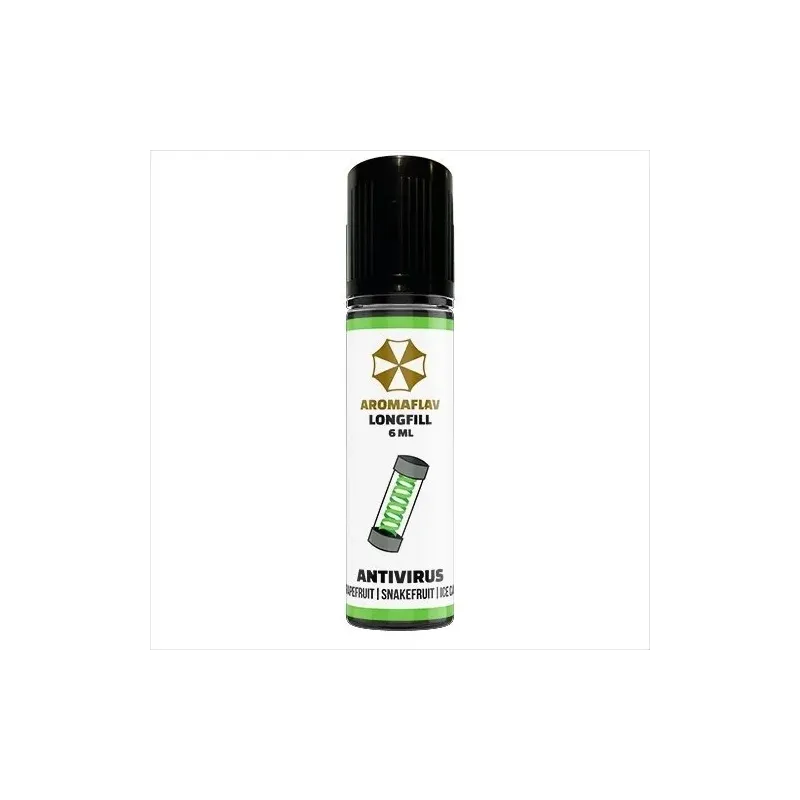 Longfill Aroma 6/60ml - Antivirus -  -  - 19