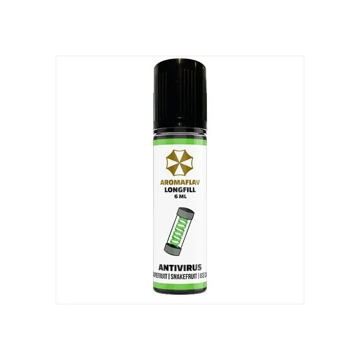 Longfill Aroma Antivirus o smaku 6ml liquidu w 60ml butelce