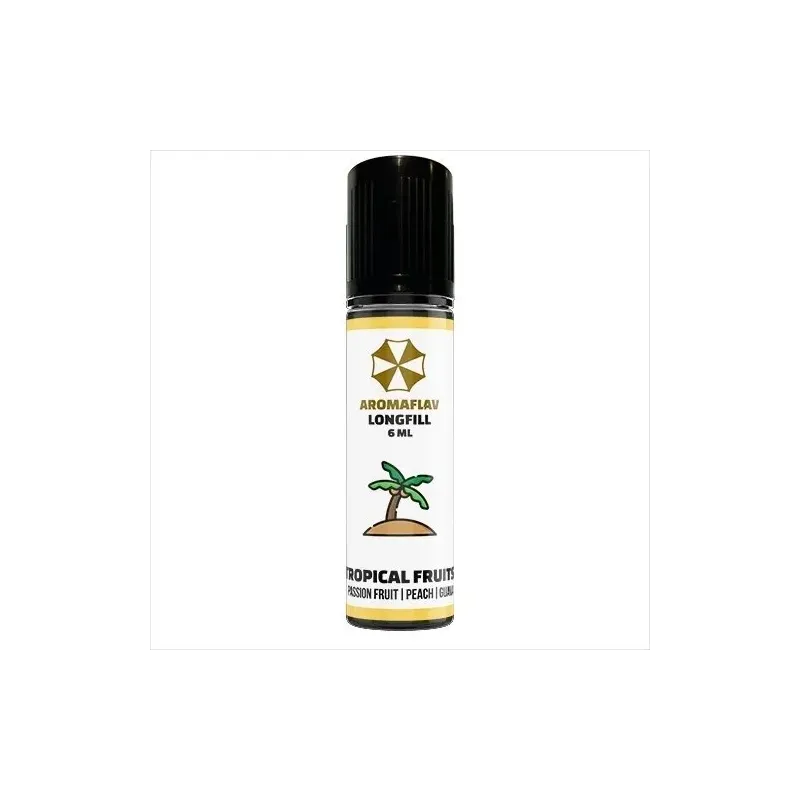 Longfill Aroma 6/60 ml - Tropical Fruits -  -  - 19