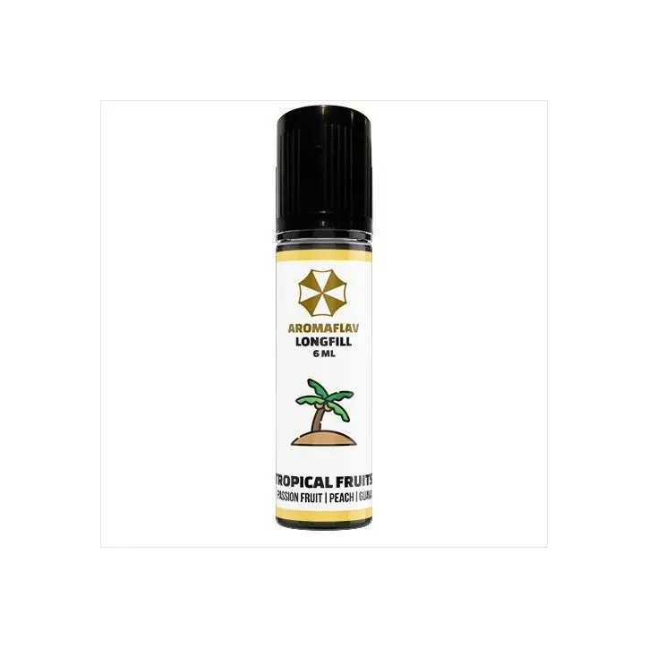 Longfill Aroma Tropical Fruits - 6ml liquidu w 60ml butelce