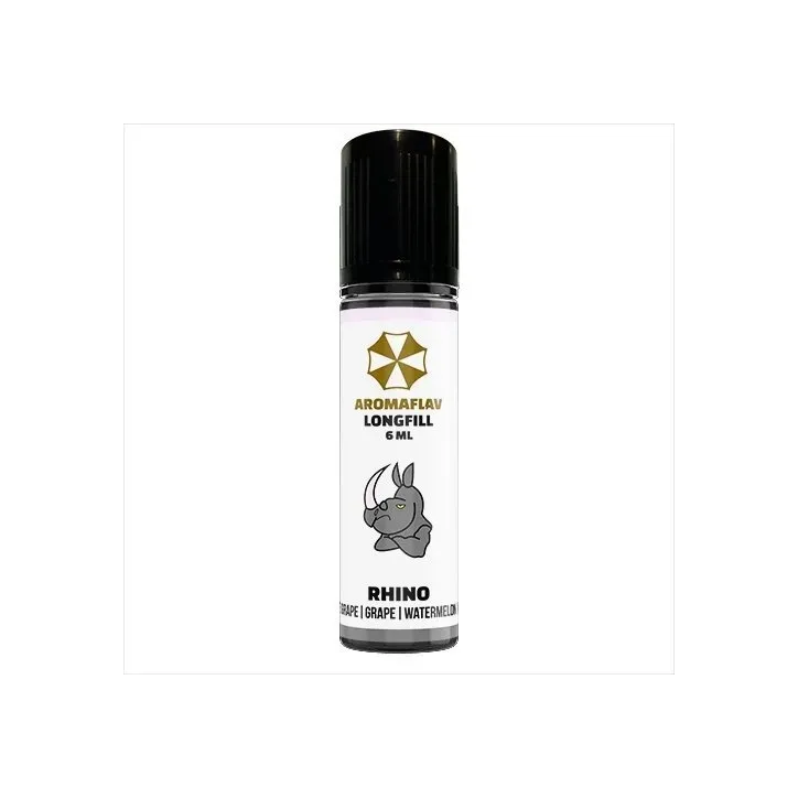 Longfill Aroma o smaku Rhino - 6ml liquidu w 60ml butelce