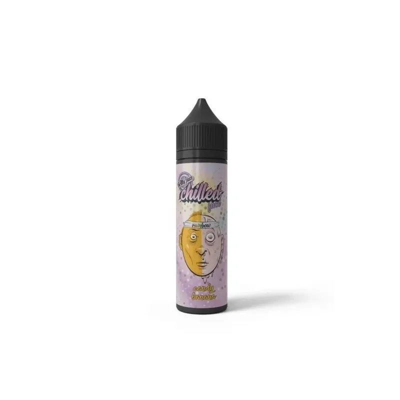 Longfill Chilled Face Rainbow 10/60ml - Candy Banana-26