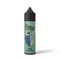 Longfill Chilled Face Rainbow 10/60ml - Minty Blueberry-26