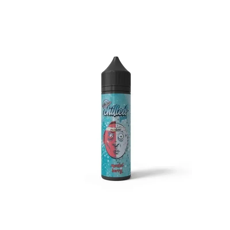 Longfill Chilled Face Rainbow 10/60ml - Menthol Berry-26