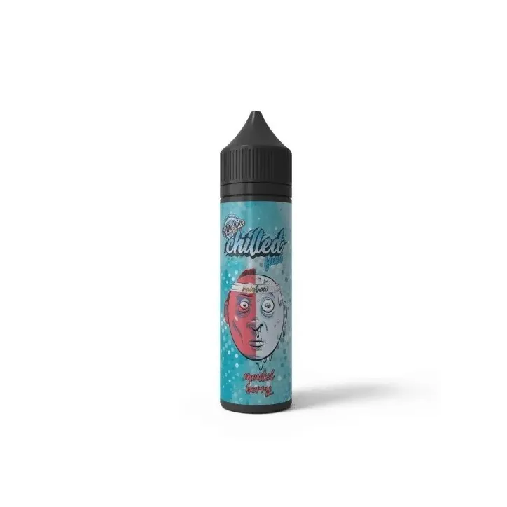 Longfill Chilled Face Rainbow o smaku Menthol Berry, 60ml butelka z 10ml liquidu