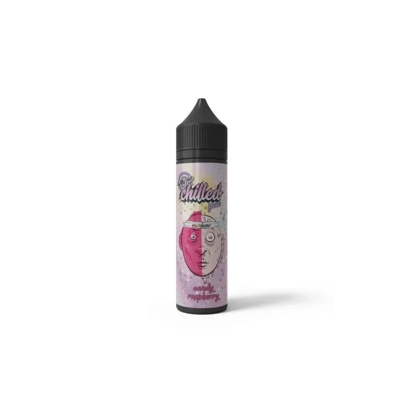 Longfill Chilled Face Rainbow 10/60ml - Candy Raspberry-26