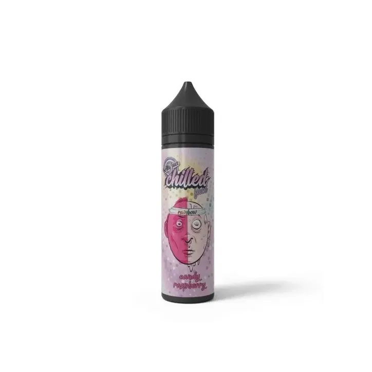 Longfill Chilled Face Rainbow - liquid o smaku Candy Raspberry, 60ml