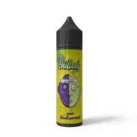 Longfill Chilled Face Rainbow 10/60ml - Sour Blackcurrant-26