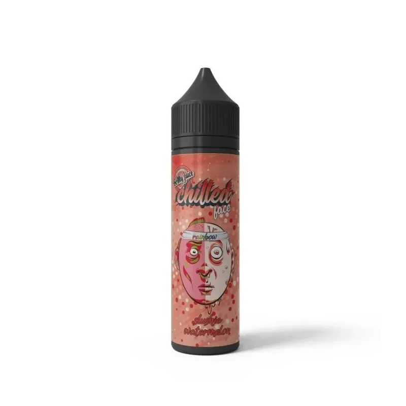 Longfill Chilled Face Rainbow 10/60ml - Slushy Watermelon-26