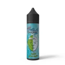 Longfill Chilled Face Rainbow 10/60ml - Menthol Green Apple-26