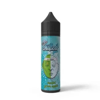 Longfill Chilled Face Rainbow 10/60ml - Menthol Green Apple-26