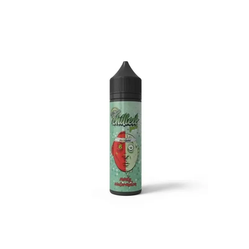 Longfill Chilled Face Rainbow 10/60ml - Minty Watermelon-26