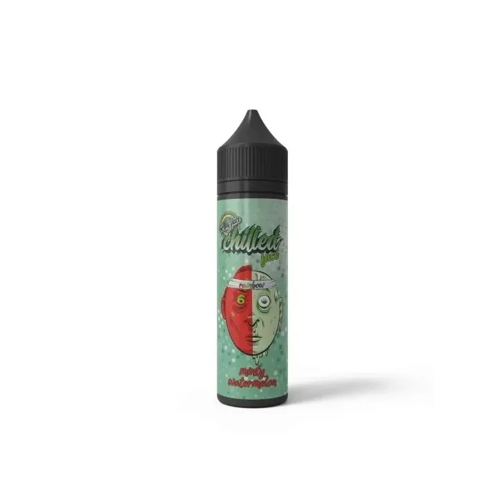 Longfill Chilled Face Rainbow o smaku Minty Watermelon - 60ml butelka z 10ml liquidu