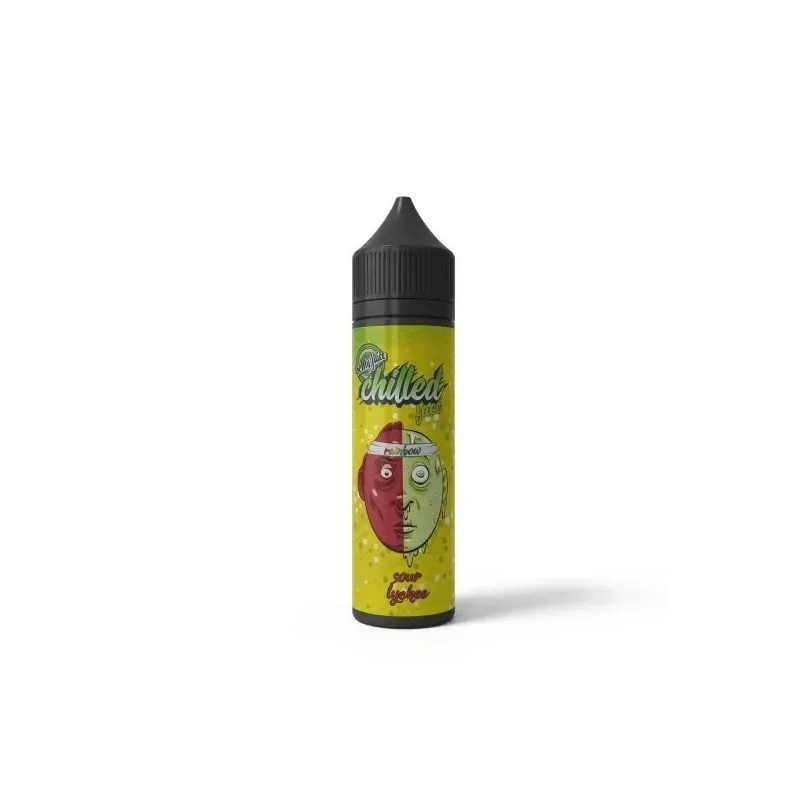 Longfill Chilled Face Rainbow 10/60ml - Sour Lychee-26