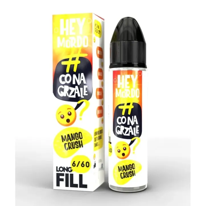 Longfill Co o smaku Mango Crush - 6ml liquidu w 60ml butelce