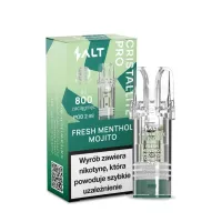 Wkład Cristallite Pro - Fresh Menthol Mojito 20mg -  -  - 18