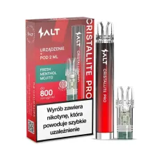 Cristallite Pro - Red Battery + Wkład Fresh Menthol Mojito 20mg -  -  - 33