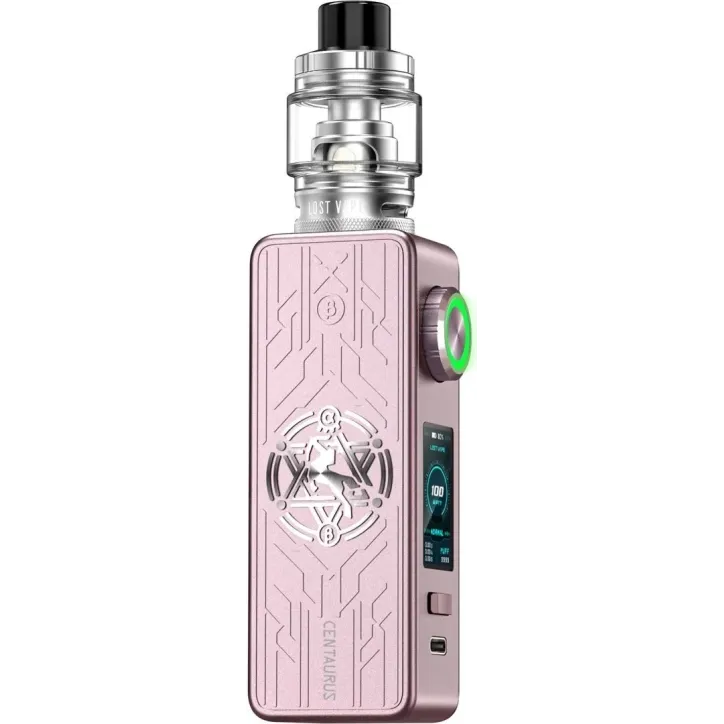 Lost Vape Centaurus M100 Kit w kolorze Dusty Rose