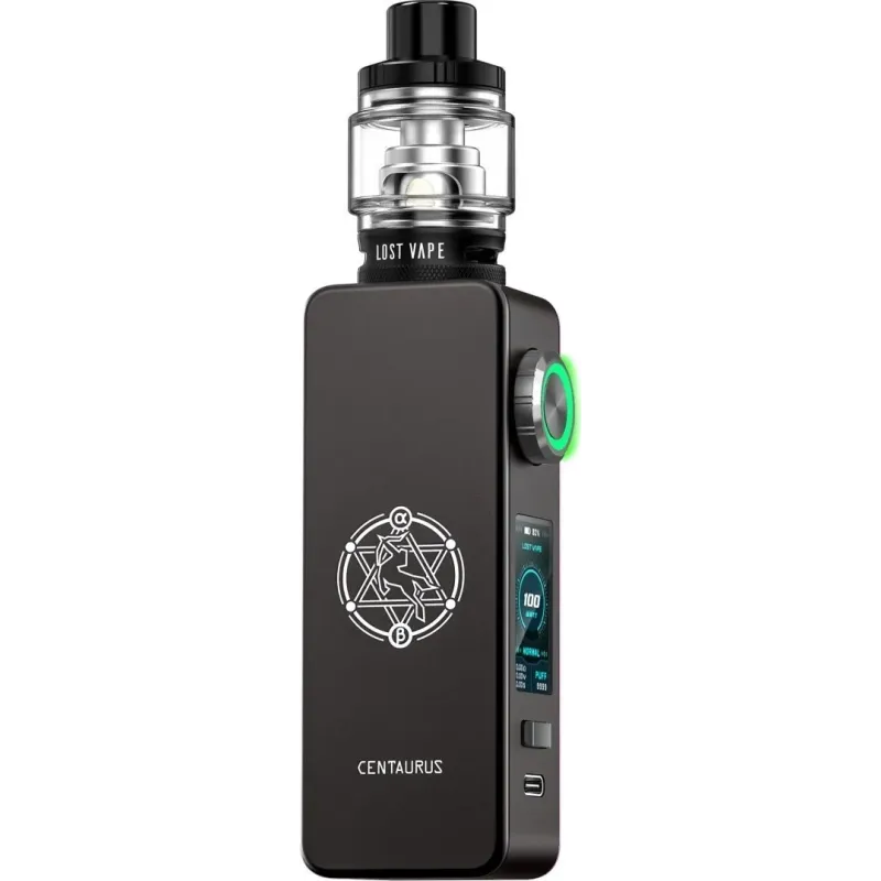 Lost Vape - Centaurus M100 Kit - Gunmetal Gray -  -  - 265