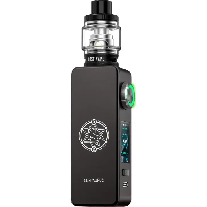 Lost Vape Centaurus M100 Kit w kolorze Gunmetal Gray