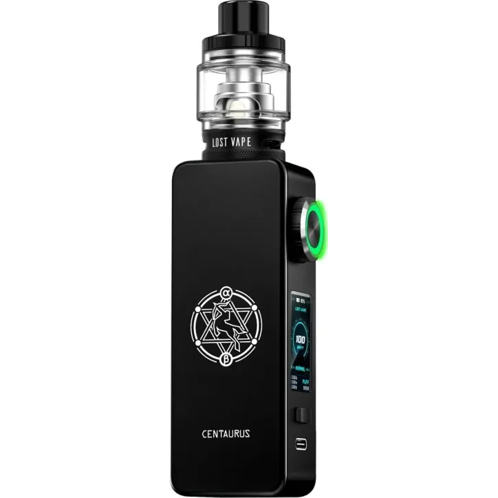 Lost Vape Centaurus M100 Kit w kolorze Knight Black