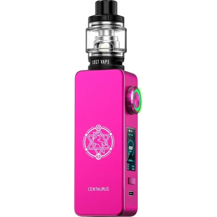 Lost Vape Centaurus M100 Kit w kolorze Lunar Pink