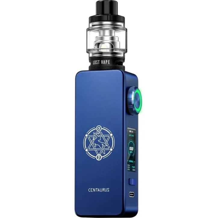 Lost Vape Centaurus M100 Kit w kolorze Midnight Blue