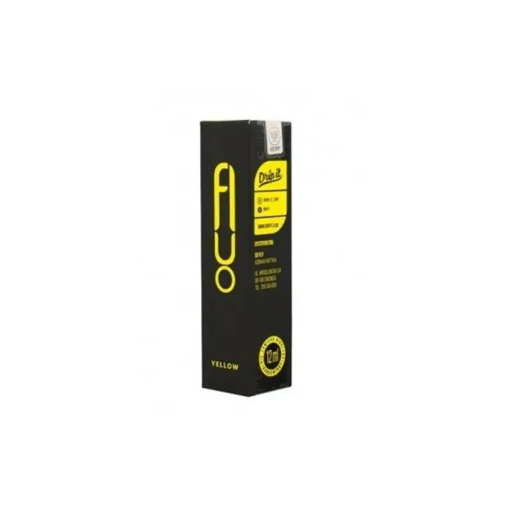 Longfill FLUO 12ml o smaku Yellow