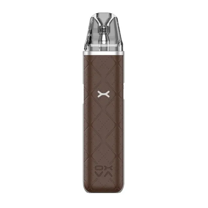 Oxva Xlim Go Pod w kolorze Dark Brown - elegancki i funkcjonalny vape