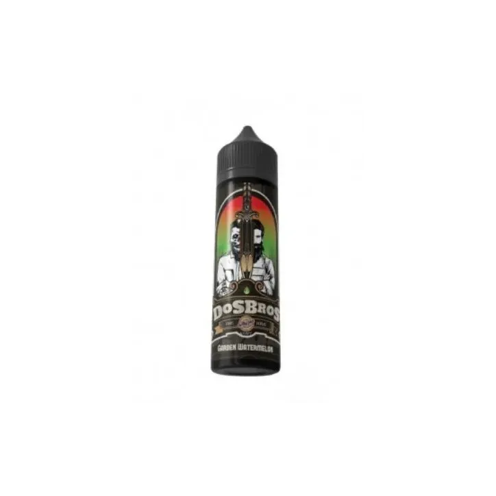 Longfill DOS BROS 10ml o smaku soczystego arbuza Garden Watermelon