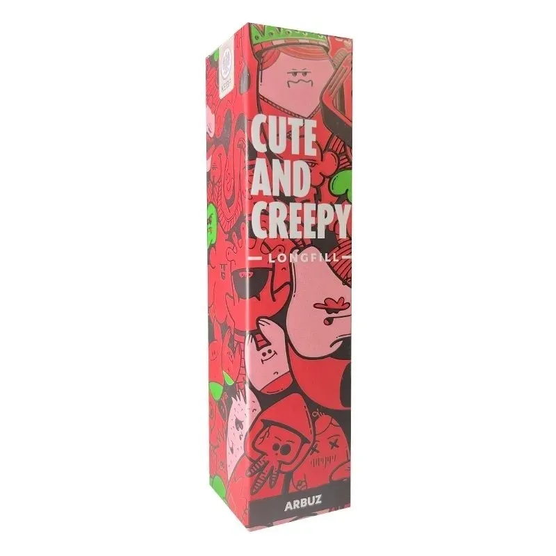 Longfill Cute and Creepy 8/60ml - Arbuz - Longfill Cute and Creepy 8/60ml - Arbuz | Intensywny