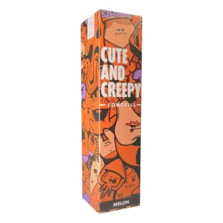 Longfill Cute and Creepy 8/60ml - Melon - Longfill Cute and Creepy 8/60ml - Melon | Soczysty