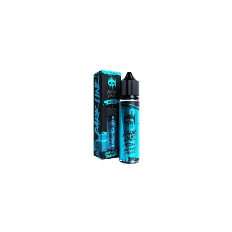 Longfill Dark Line Boost 12/60ml - Blue Razz Lemonade-31