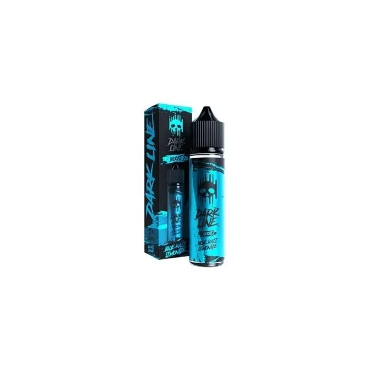 Longfill Dark Line Boost o smaku Blue Razz Lemonade, 60ml butelka