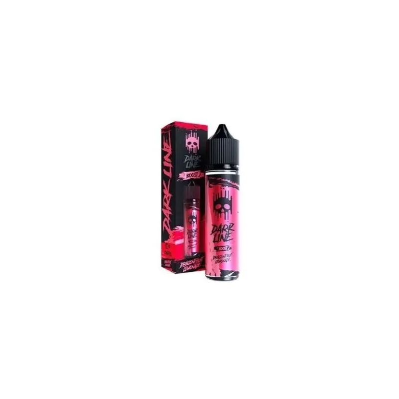 Longfill Dark Line Boost 12/60ml - Dragonfruit Lemonade-31