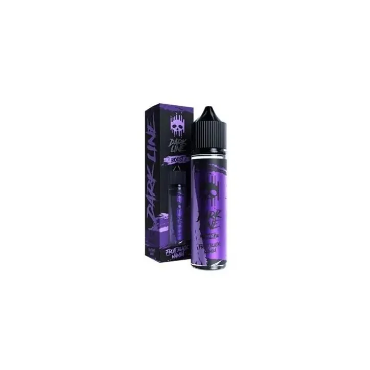 Longfill Dark Line Boost o smaku Fruit Black Mamba - 12ml liquidu w 60ml butelce