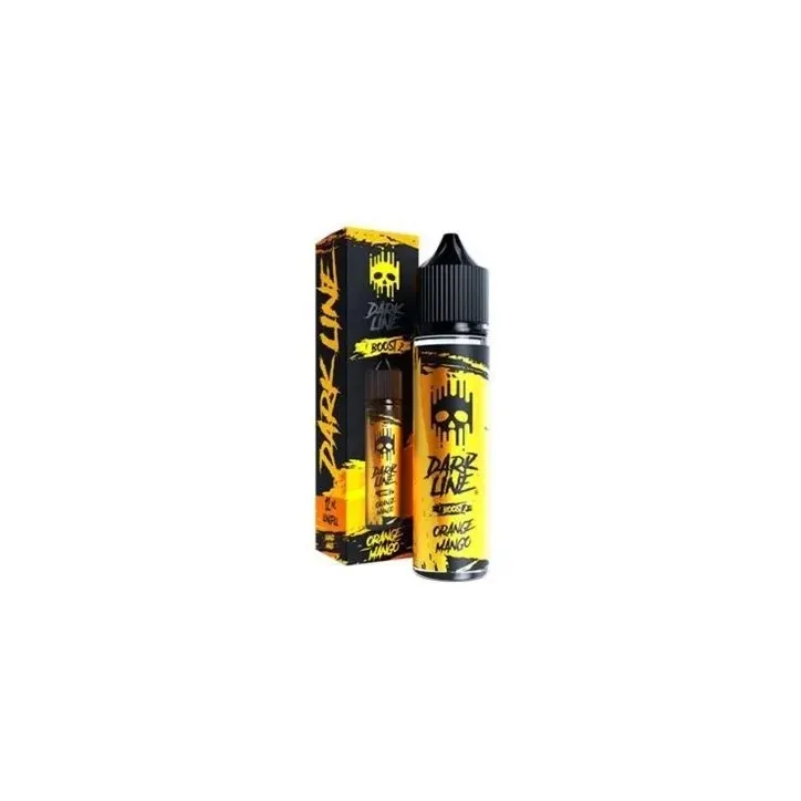 Longfill Dark Line Boost o smaku Orange Mango - 12ml liquidu w 60ml butelce