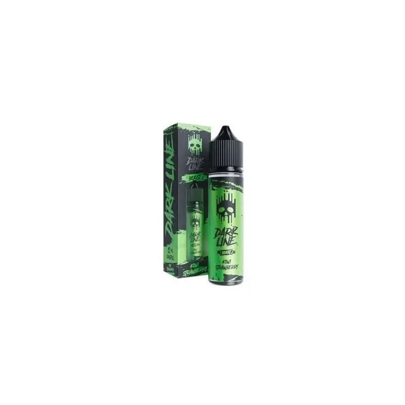 Longfill Dark Line Boost 12/60ml - Kiwi Strawberry-31