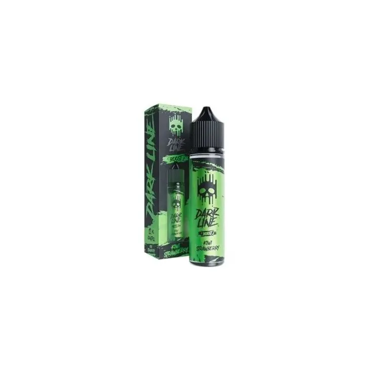 Longfill Dark Line Boost o smaku Kiwi Strawberry - 12ml liquidu w 60ml butelce