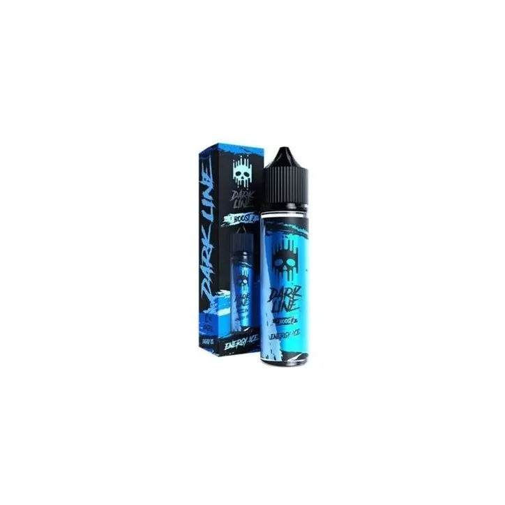 Longfill Dark Line Boost o smaku Energy Ice - 12ml liquidu w 60ml butelce